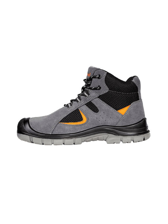 Stenso Kastor Waterproof Boots Safety Gray S1