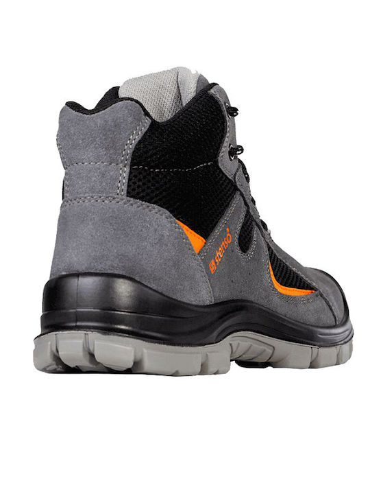 Stenso Kastor Waterproof Boots Safety Gray S1