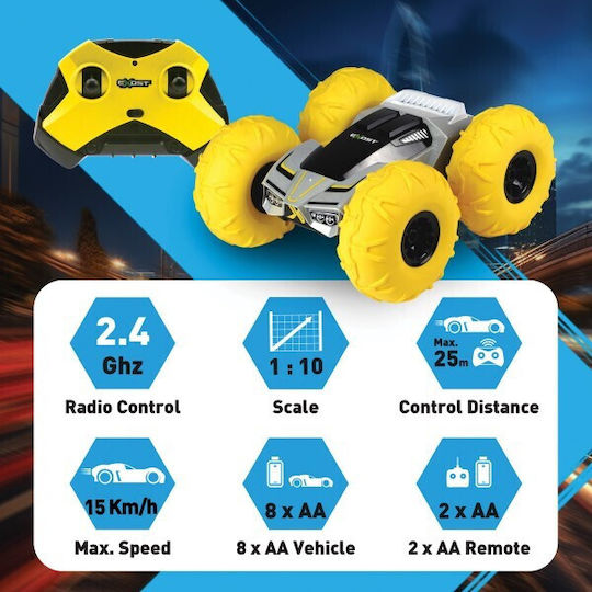 AS Exost 360 Tornado Remote Controlled Car Stunt Red