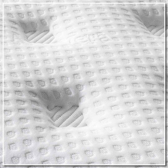 Como felt & wadding producers Doubleface Semi-double Anatomic Saltea Față-verso 120x200cm cu Aloe Vera