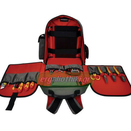 Magma Waterproof Backpack Tool Bag