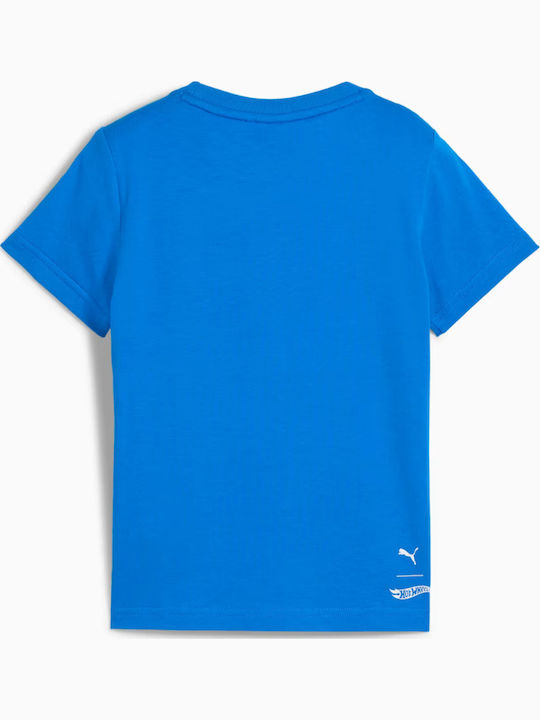 Kids' T-shirt Blue Graphic