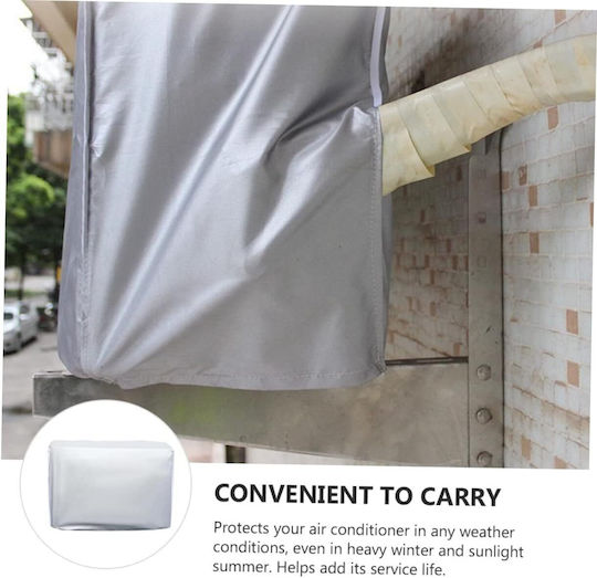 Air Conditioner Outdoor Unit Cover Large 95x40x73cm