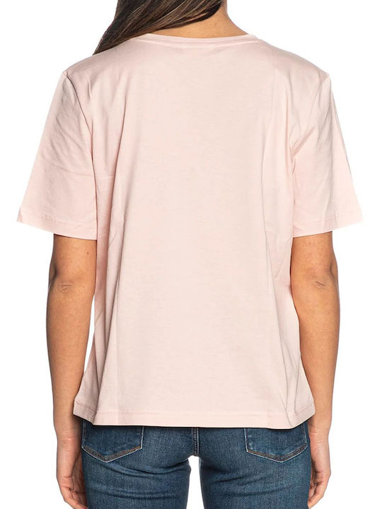 Tricou Damă Roz Deschis