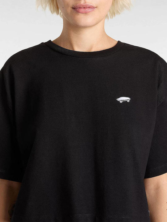 Salton Women's Crop T-shirt Black