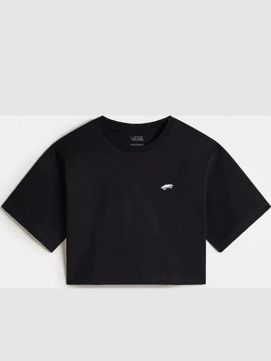Salton Women's Crop T-shirt Black