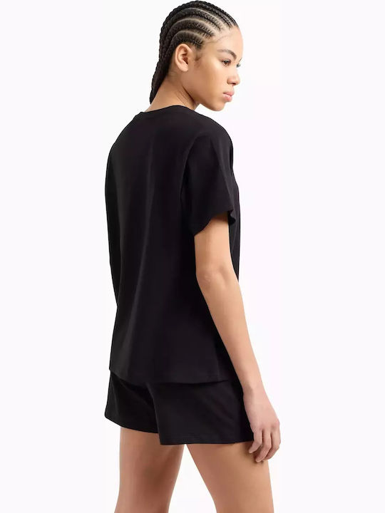 Emporio Armani Tricou Negru