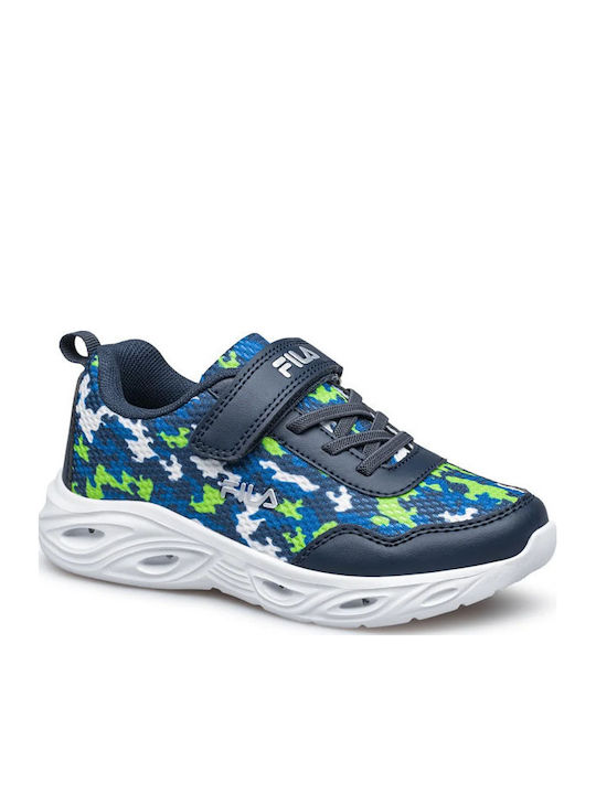 FILA Blink Adidași Copii Albastru
