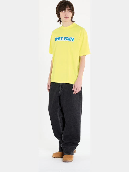 T-shirt Neon Yellow