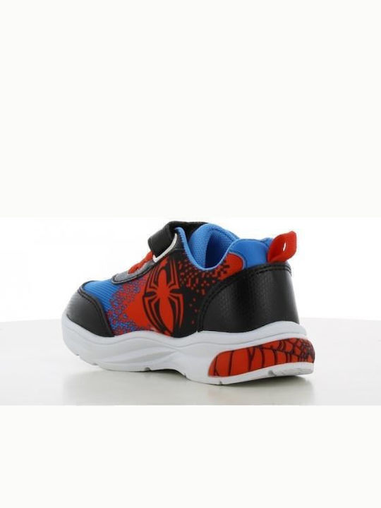 Kinder Sneakers mit Klettverschluss & Lichtern Blau
