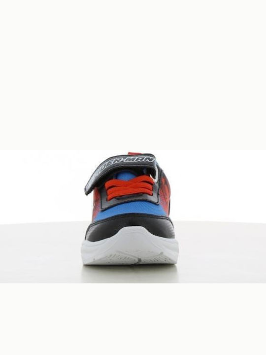 Kinder Sneakers mit Klettverschluss & Lichtern Blau