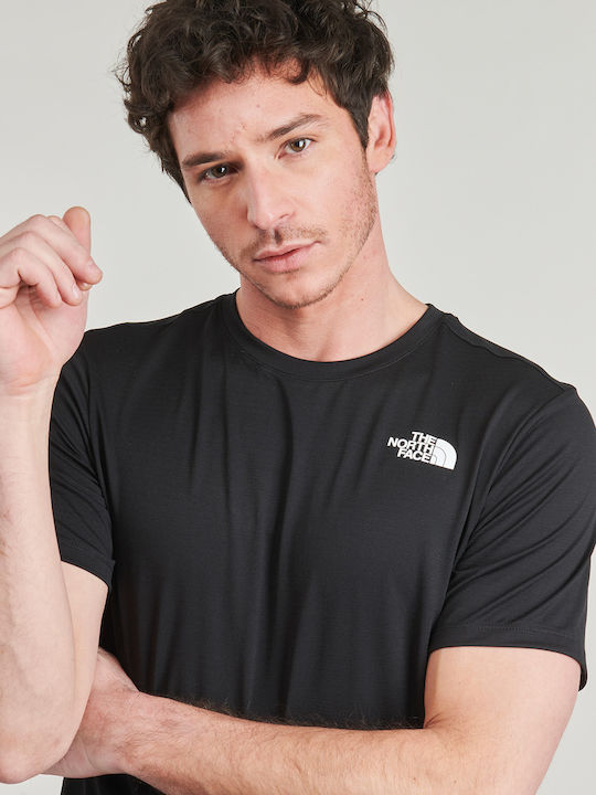 Αθλητικό T-shirt Μαύρο