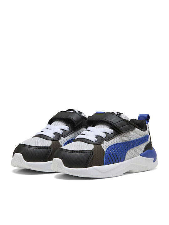 AC+ Inf Kinder Sneakers mit Klettverschluss Gray