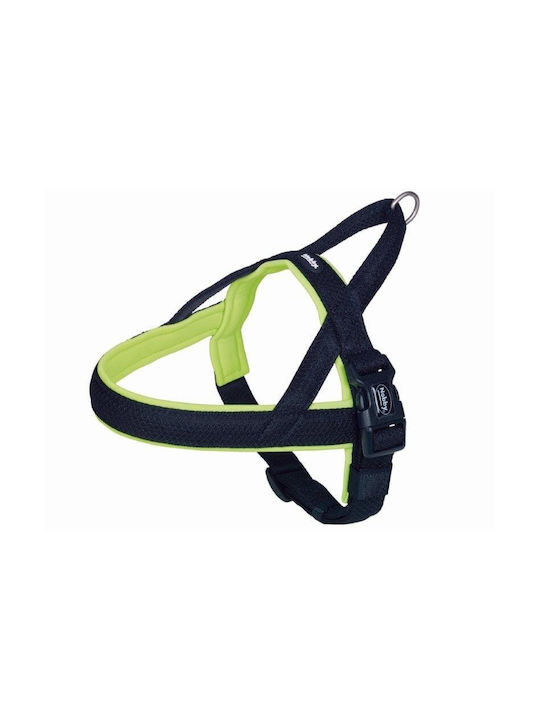 Nobby-neon Yellow Norwegian Harness Mesh Preno M-L 25-35mm 42cm X 50-64cm Nobby-neon Yellow Norwegian Harness Mesh Preno M-L 25-35mm 42cm X 50-64cm