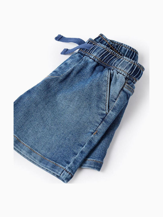 Kinder-Shorts/Bermudas Denim Rot