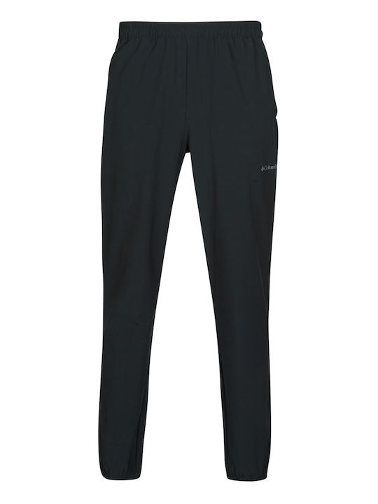 Sweatpants with Elastic Black