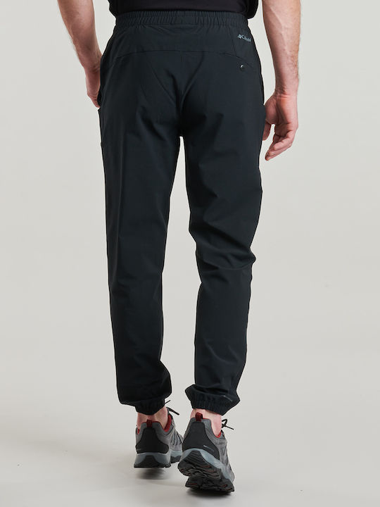 Sweatpants with Elastic Black