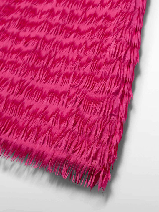 Детска Рокля Без ръкави Обикновени Magenta