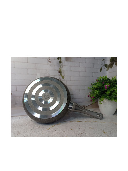 OMS Collection Tigaie din Aluminiu cu Strat Ceramic 24cm