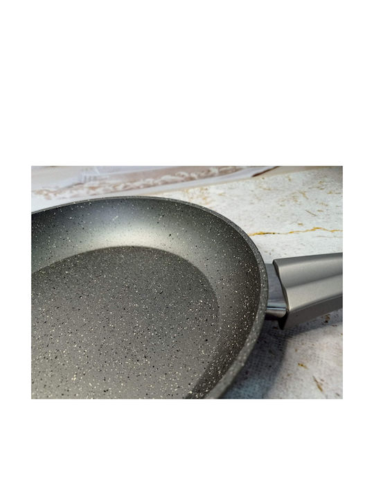 OMS Collection Tigaie din Aluminiu cu Strat Ceramic 24cm
