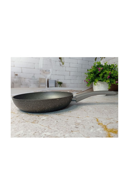 OMS Collection Tigaie din Aluminiu cu Strat Ceramic 24cm