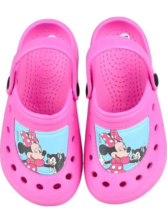 Παντόφλες Φούξια Minnie Mouse