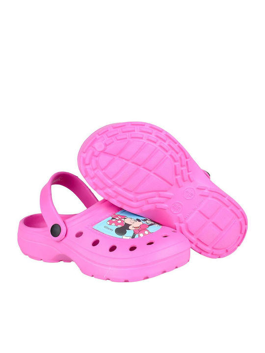 Παντόφλες Φούξια Minnie Mouse