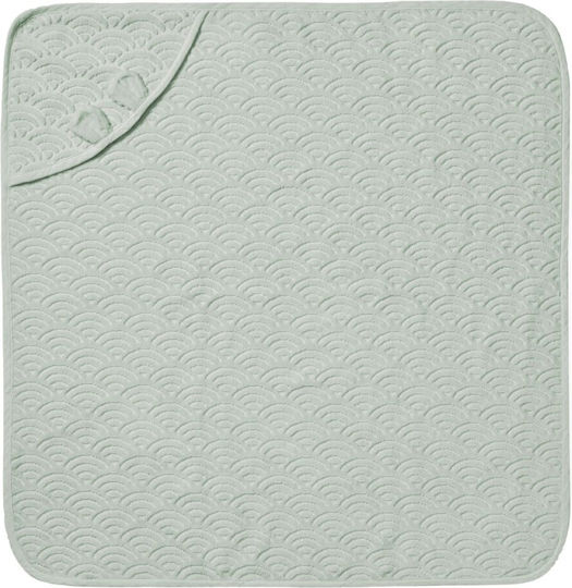 Cam Cam Copenhagen Baby-Badetuch mit Kapuze 80x80cm