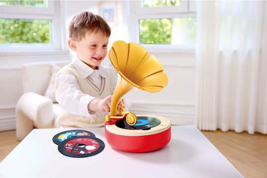 Hape Musical Instrument made of Wood with Music