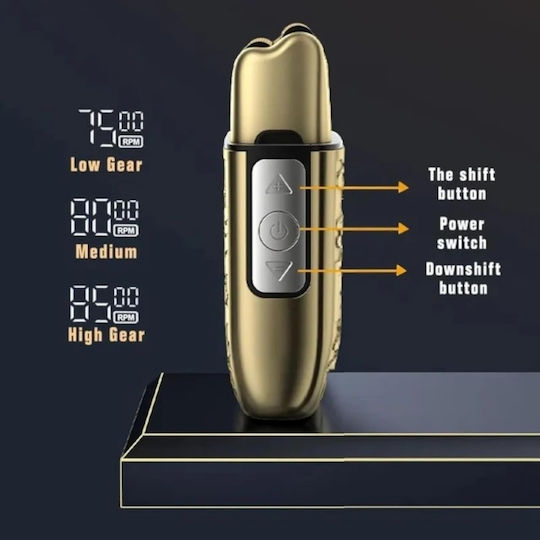 Kemei KM-870 Ξυριστική Μηχανή Προσώπου Επαναφορτιζόμενη