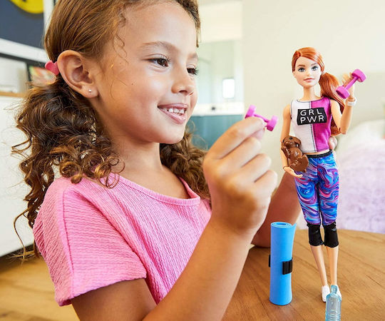 Barbie Wellness Σετ Κούκλας για 7+ Ετών