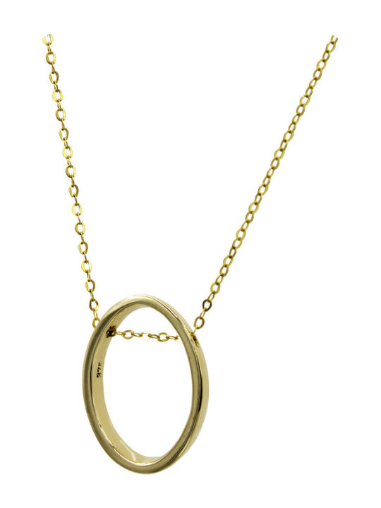 Roloi Kaliamanis Necklace From 14K Gold Roloi Kaliamanis Necklace From 14K Gold