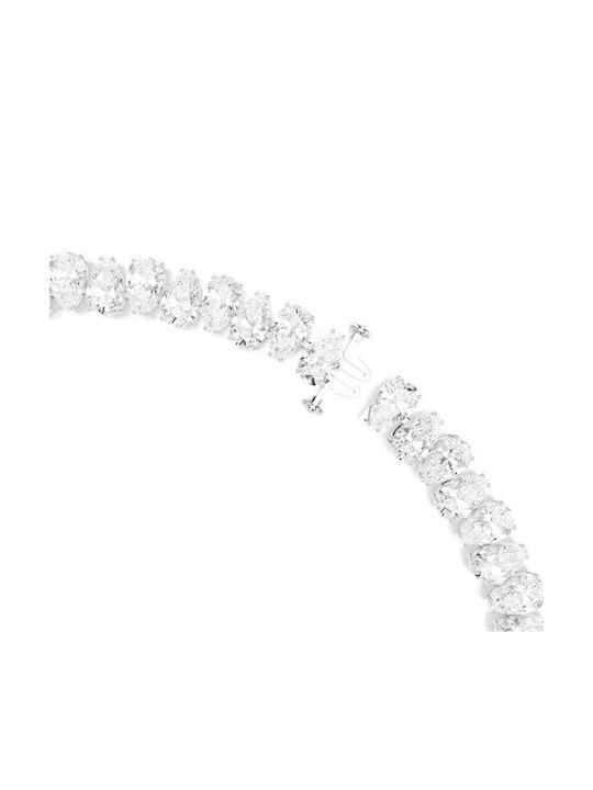 Swarovski Matrix Colier cu design Lacrimă