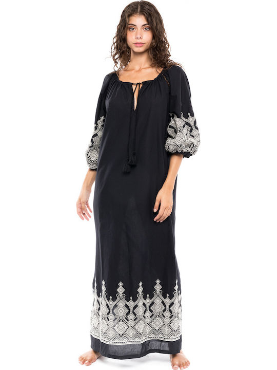 Beachwear Embroidery Black Black B278 B278-black Black Beachwear Embroidery Black Black B278 B278-black Black