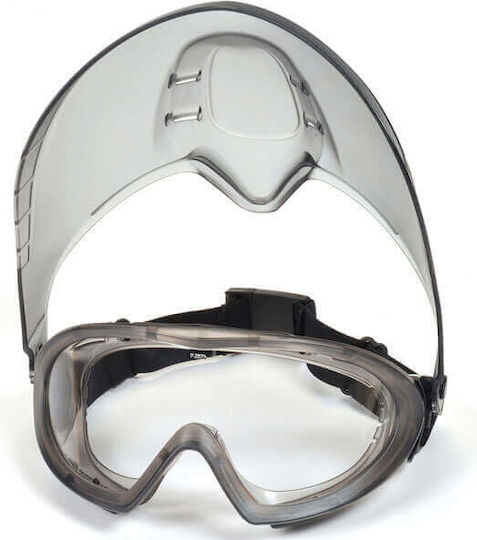 Pyramex Gg504t Capstone Schutzbrille Maske 91057
