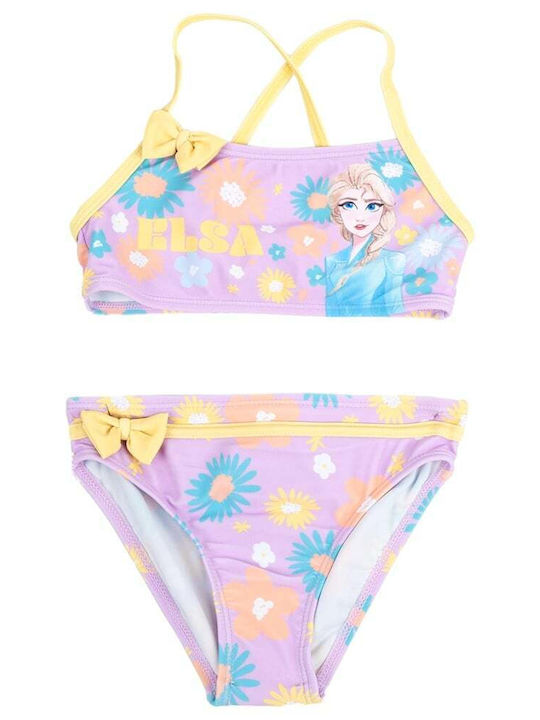 Frozen Costum De Baie Pentru Copii Bikini Violet Frozen Costum De Baie Pentru Copii Bikini Violet