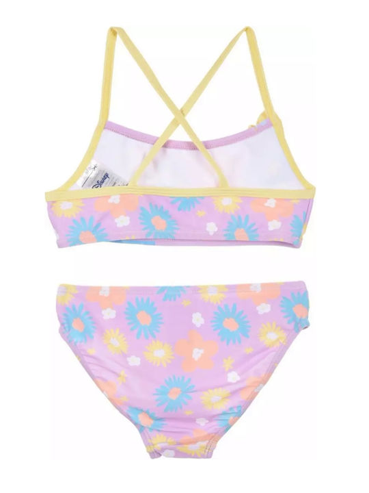 Frozen Kinder Badebekleidung Bikini Lila