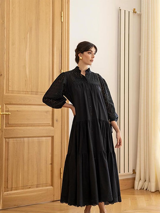 Summer Maxi Dress Black