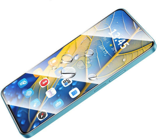 Enkay Закалено стъкло Motorola Moto G35 5G Черен