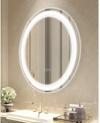 Vevor DDYXJ60CM3SDQ4OTHV2 Στρογγυλός Led από Πλαστικό 60x60cm Λευκός Vevor DDYXJ60CM3SDQ4OTHV2 Στρογγυλός Led από Πλαστικό 60x60cm Λευκός