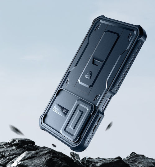 Dexnor 360 Full Cover Navy Μπλε (Galaxy A16)