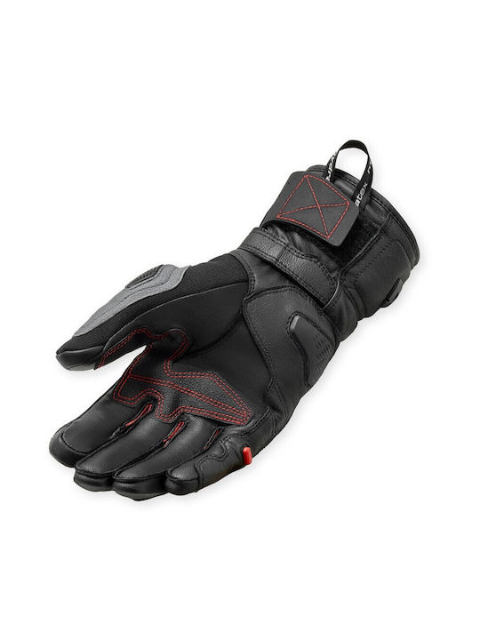 Rev'IT Sand 5 H2O Χειμερινά Ανδρικά Γάντια Black/Grey Rev'IT Sand 5 H2O Χειμερινά Ανδρικά Γάντια Black/Grey