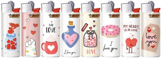 BIC Mini Αναπτήρας Φλόγας Love