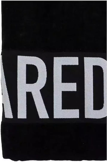 Dsquared2 Πετσέτα Θαλάσσης Βαμβακερή 100x190εκ.