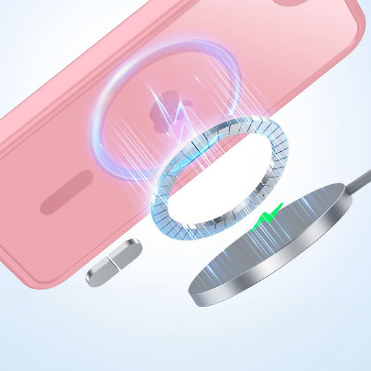 Carcasă Mată Erbord Magsafe pentru iPhone 16e Negru