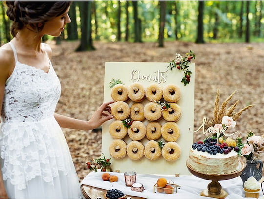 Liebe Holz-Kuchendekoration