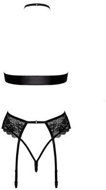 Kissable Σετ Δεσμών Μαύρο Bondage Set