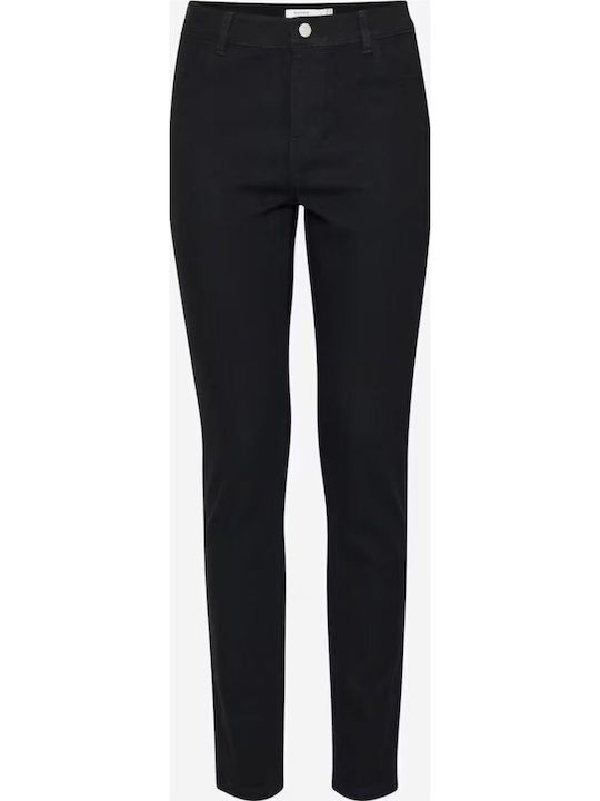 Women's Jean Trousers in Slim Fit Black