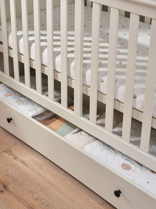 Mothercare Harrogate Babybett Weiß mit Matratze