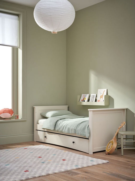 Mothercare Harrogate Babybett Weiß mit Matratze